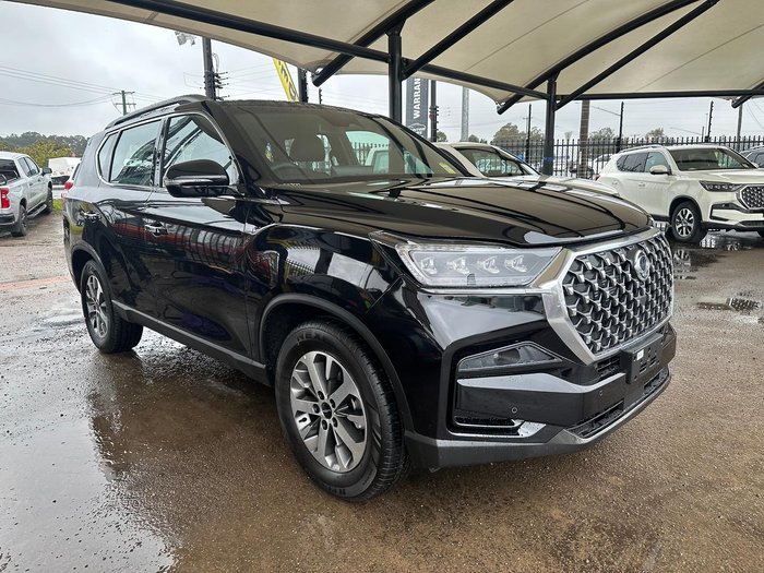2025 KGM Rexton ELX Y461 MY26 4X4 Dual Range Space Black