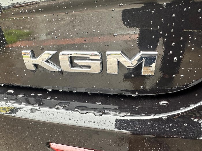 2025 KGM Rexton ELX Y461 MY26 4X4 Dual Range Space Black