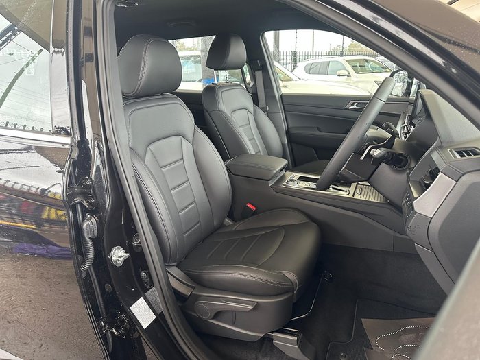 2025 KGM Rexton ELX Y461 MY26 4X4 Dual Range Space Black