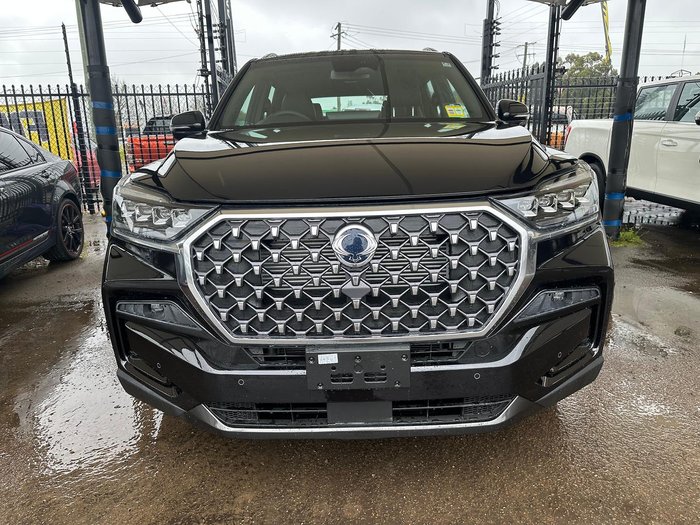 2025 KGM Rexton ELX Y461 MY26 4X4 Dual Range Space Black