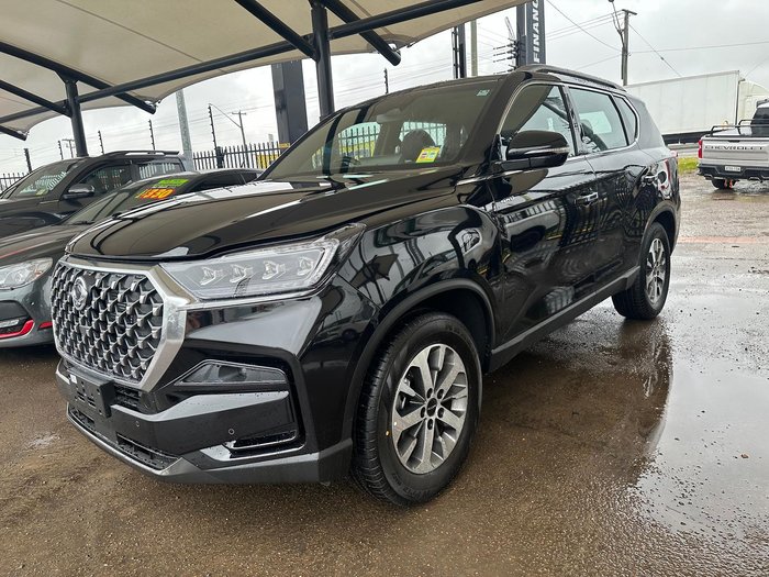 2025 KGM Rexton ELX Y461 MY26 4X4 Dual Range Space Black