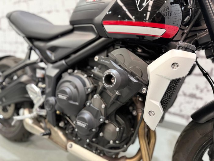 2023 Triumph Trident 660 Trident Black