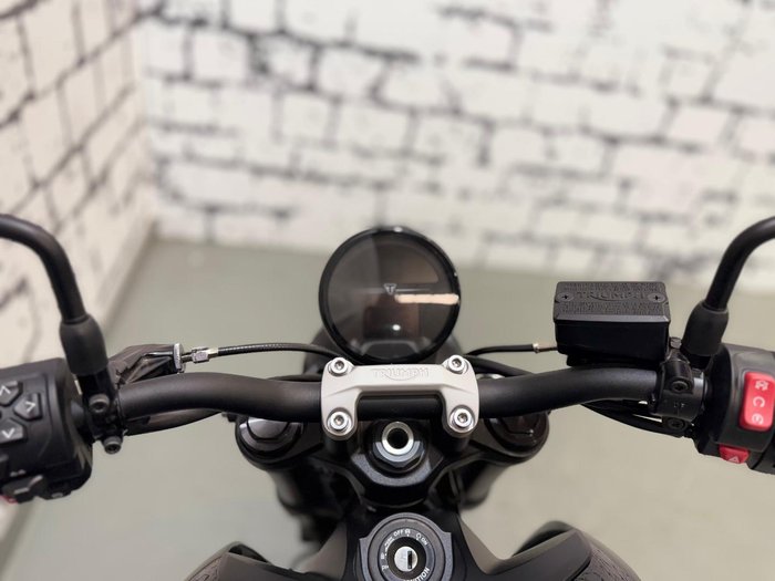 2023 Triumph Trident 660 Trident Black