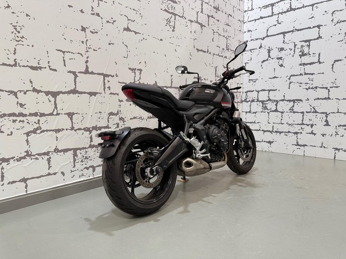 2023 Triumph Trident 660 Trident Black