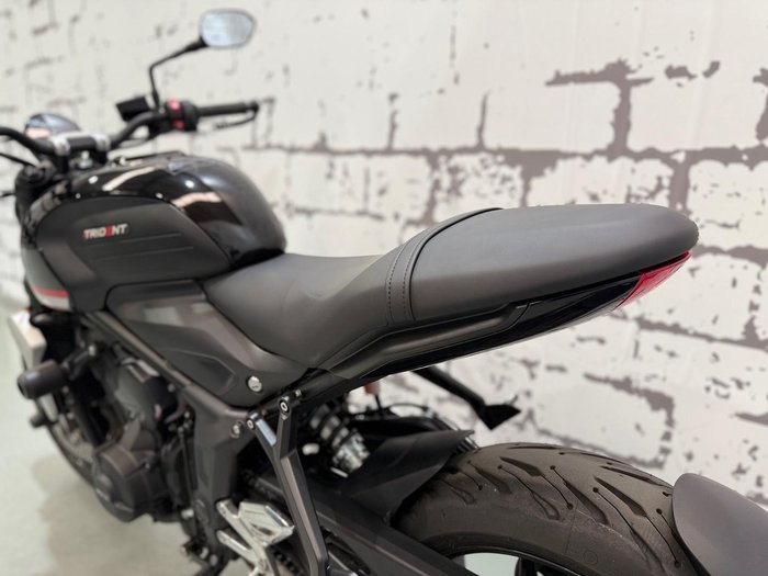 2023 Triumph Trident 660 Trident Black