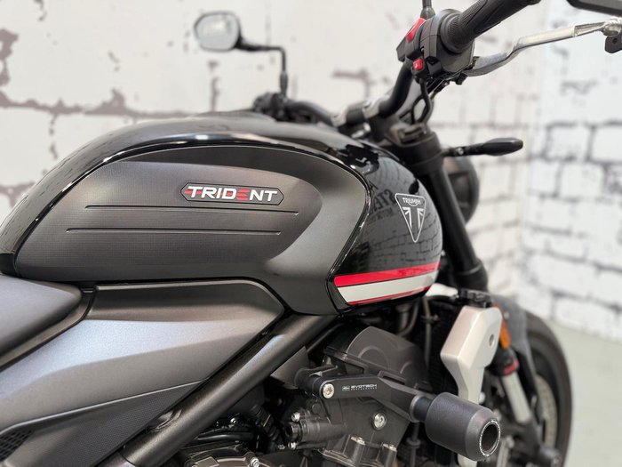2023 Triumph Trident 660 Trident Black