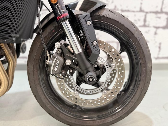 2023 Triumph Trident 660 Trident Black
