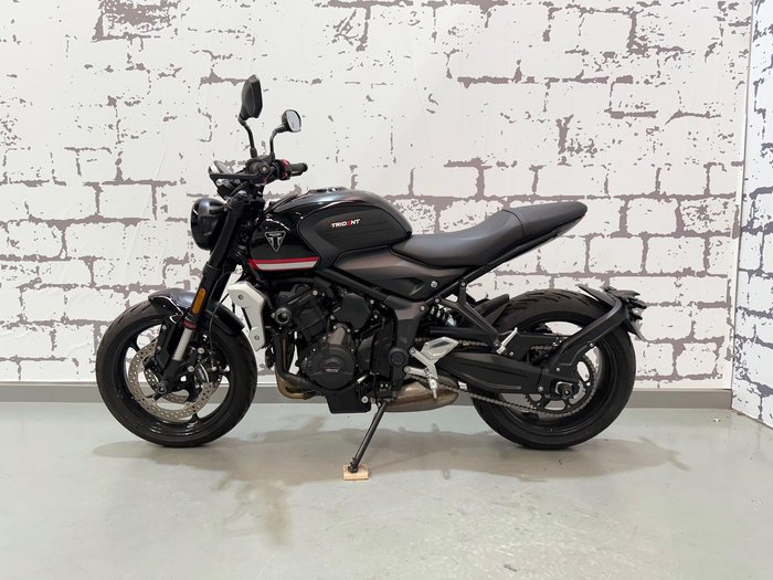 2023 Triumph Trident 660 Trident Black