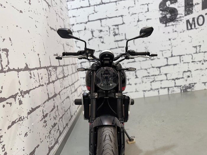 2023 Triumph Trident 660 Trident Black