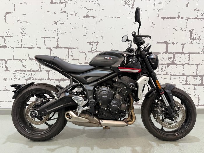 2023 Triumph Trident 660 Trident Black