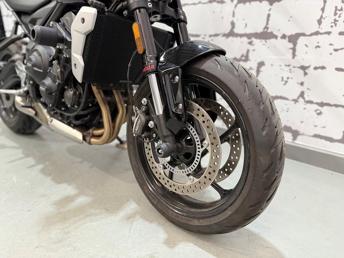 2023 Triumph Trident 660 Trident Black