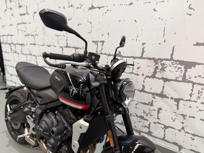 2023 Triumph Trident 660 Trident Black