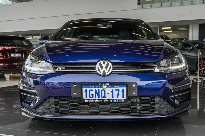 2018 Volkswagen Golf 110TDI Highline 7.5 MY18 Atlantic Blue