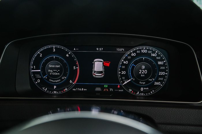 2018 Volkswagen Golf 110TDI Highline 7.5 MY18 Atlantic Blue