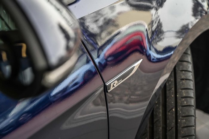 2018 Volkswagen Golf 110TDI Highline 7.5 MY18 Atlantic Blue