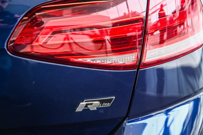 2018 Volkswagen Golf 110TDI Highline 7.5 MY18 Atlantic Blue
