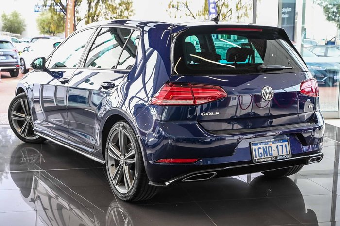 2018 Volkswagen Golf 110TDI Highline 7.5 MY18 Atlantic Blue