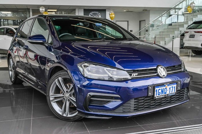 2018 Volkswagen Golf 110TDI Highline 7.5 MY18 Atlantic Blue
