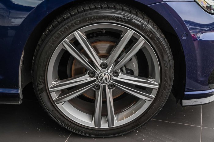 2018 Volkswagen Golf 110TDI Highline 7.5 MY18 Atlantic Blue