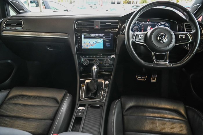 2018 Volkswagen Golf 110TDI Highline 7.5 MY18 Atlantic Blue