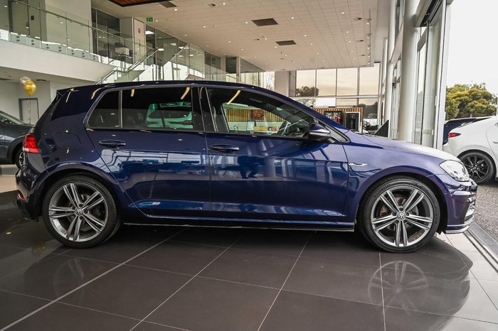 2018 Volkswagen Golf 110TDI Highline 7.5 MY18 Atlantic Blue