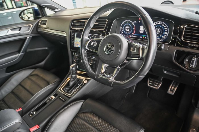 2018 Volkswagen Golf 110TDI Highline 7.5 MY18 Atlantic Blue