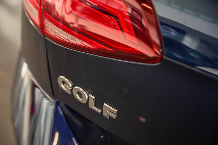 2018 Volkswagen Golf 110TDI Highline 7.5 MY18 Atlantic Blue