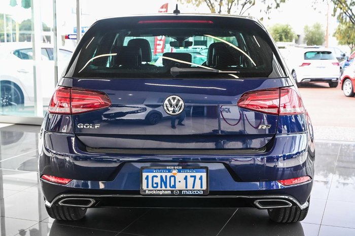 2018 Volkswagen Golf 110TDI Highline 7.5 MY18 Atlantic Blue