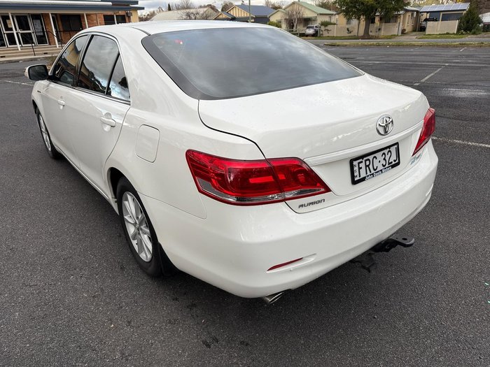 2010 Toyota Aurion AT-X