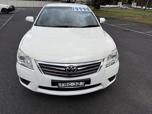 2010 Toyota Aurion AT-X