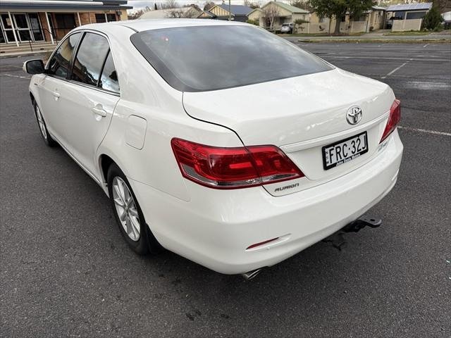 2010 Toyota Aurion AT-X