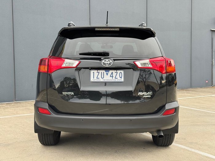 2015 Toyota RAV4 GXL ASA44R MY14 AWD Ink