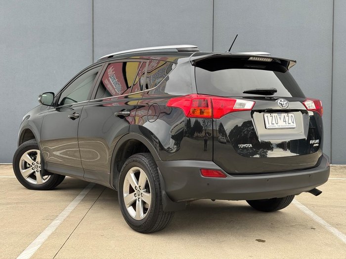 2015 Toyota RAV4 GXL ASA44R MY14 AWD Ink