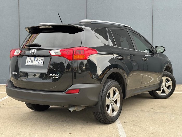 2015 Toyota RAV4 GXL ASA44R MY14 AWD Ink