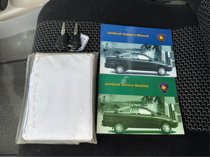 2003 Proton Jumbuck GLSi Solid White