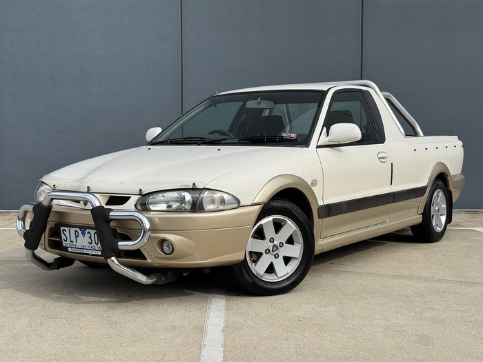 2003 Proton Jumbuck GLSi Solid White