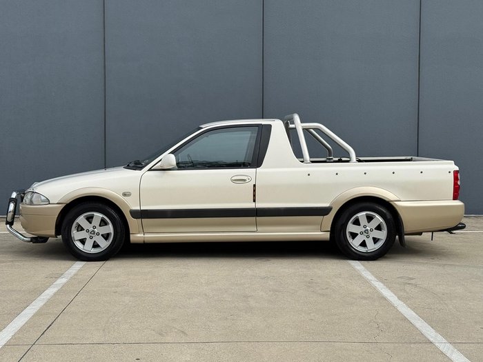 2003 Proton Jumbuck GLSi Solid White