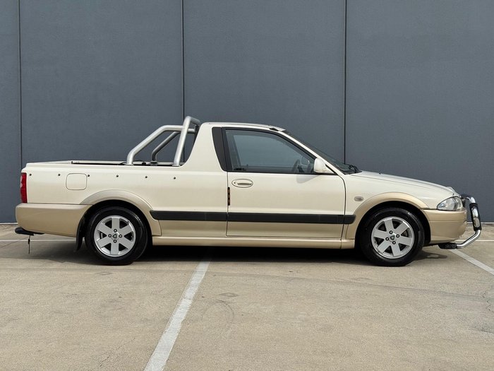 2003 Proton Jumbuck GLSi Solid White