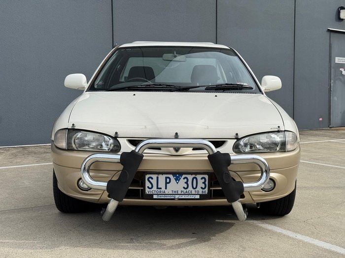 2003 Proton Jumbuck GLSi Solid White
