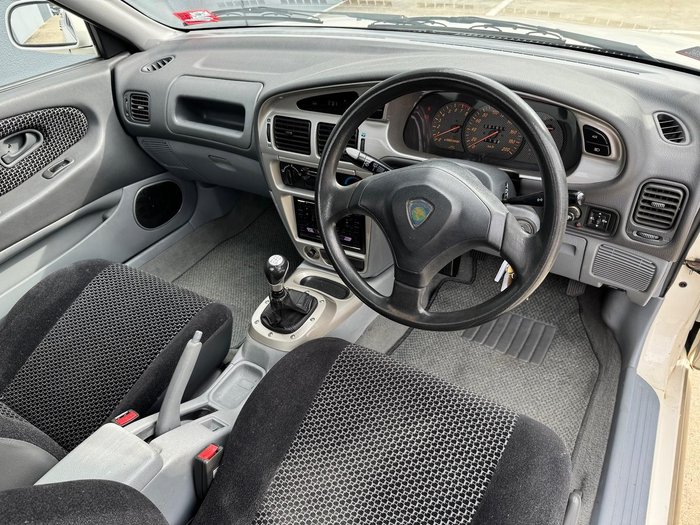 2003 Proton Jumbuck GLSi Solid White