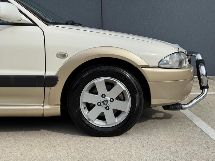 2003 Proton Jumbuck GLSi Solid White