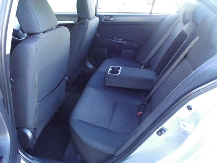 2007 Mitsubishi Lancer ES CJ MY08 Cool Silver