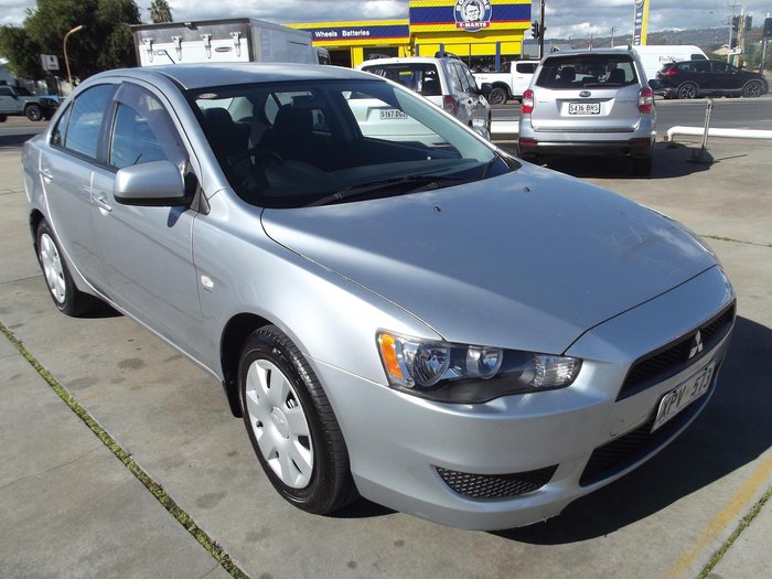2007 Mitsubishi Lancer ES CJ MY08 Cool Silver