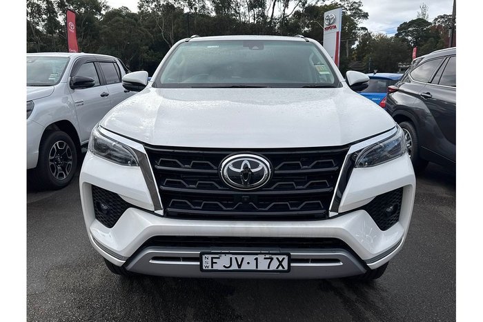 2024 Toyota Fortuner Crusade