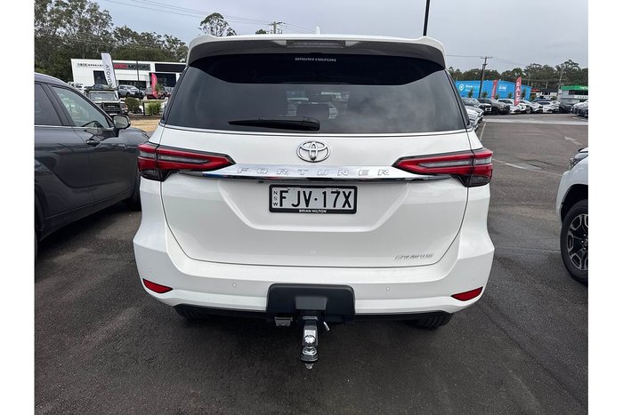 2024 Toyota Fortuner Crusade