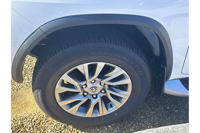 2024 Toyota Fortuner Crusade