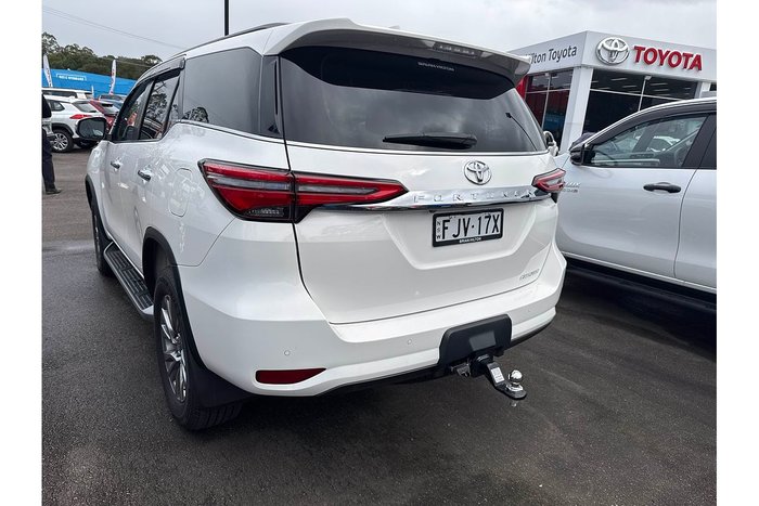 2024 Toyota Fortuner Crusade