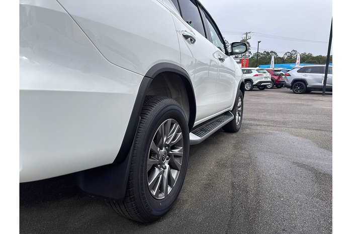 2024 Toyota Fortuner Crusade