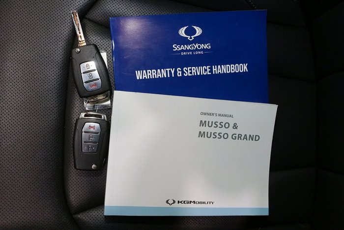 2023 SsangYong Musso Ultimate