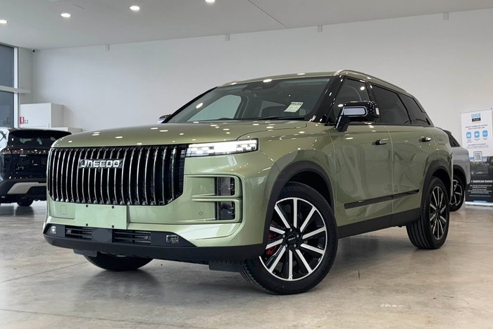 2025 Jaecoo J7 Ridge